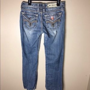Rock revival jeans size 28